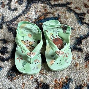 Havaianas Lion King Flip Flop